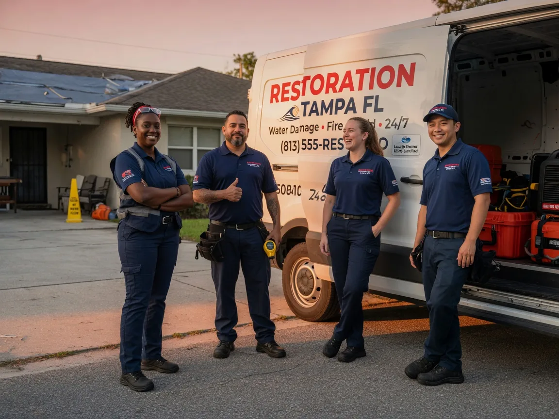 Water Damage Restoration company in Linn, TX
